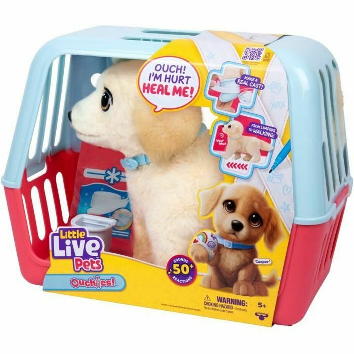 Jucărie de Pluș Little Live Pets Multicolor