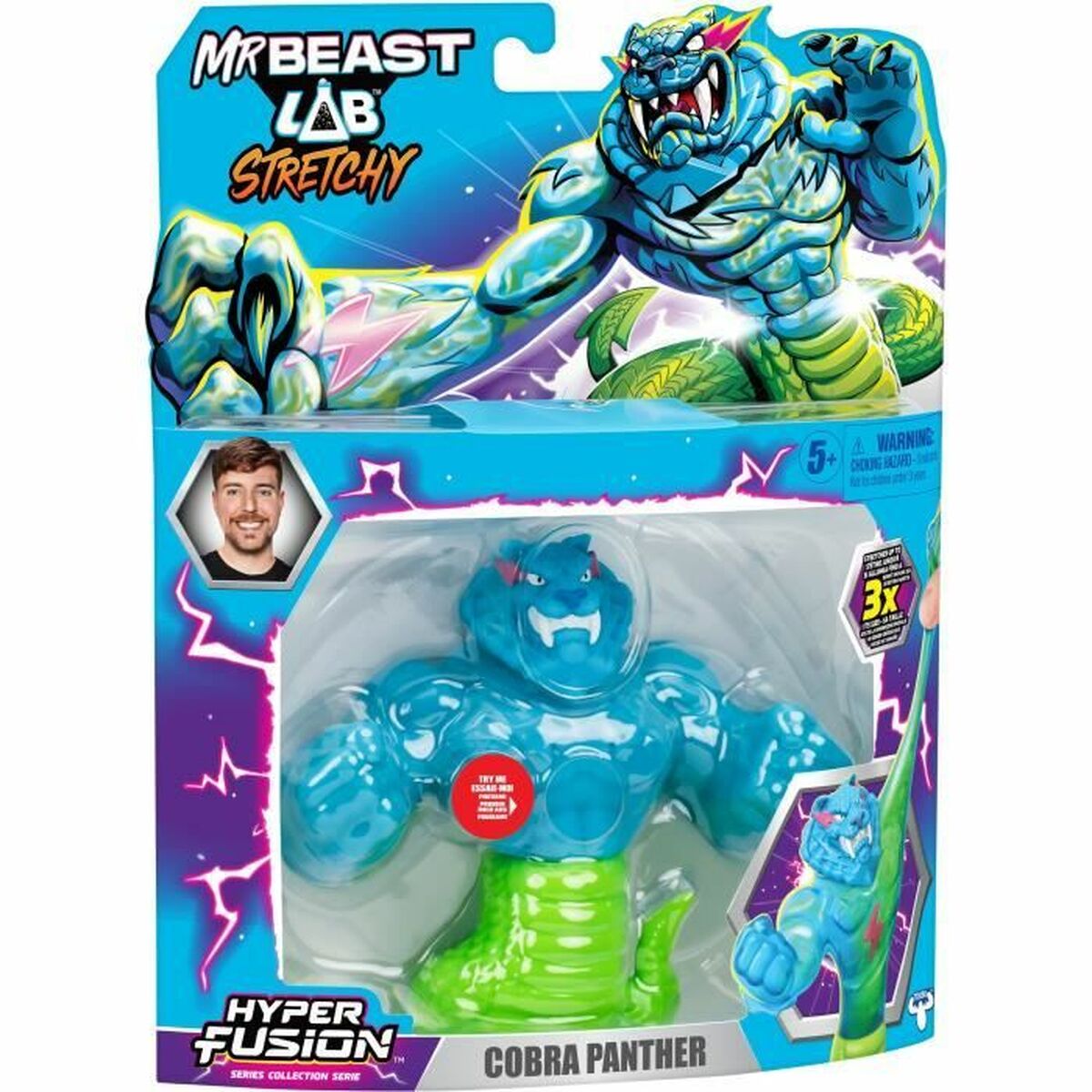 Figurine de Acțiune MrBeast Lab