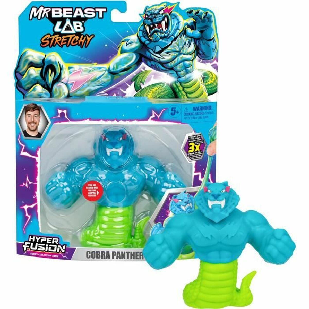 Figurine de Acțiune MrBeast Lab