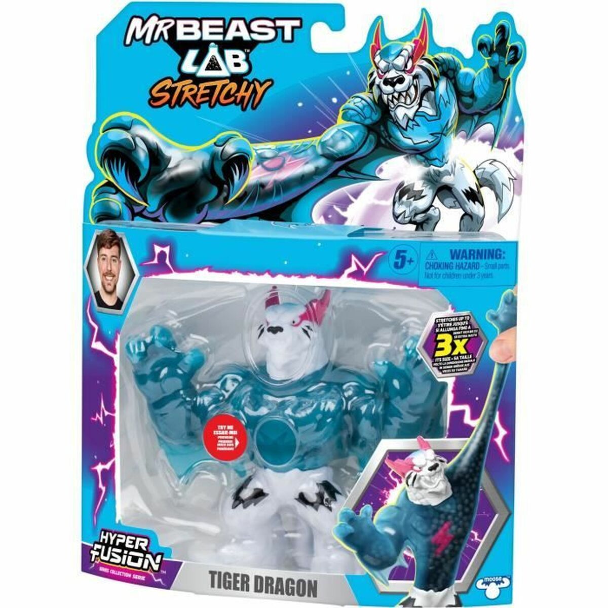 Figurine de Acțiune MrBeast Lab