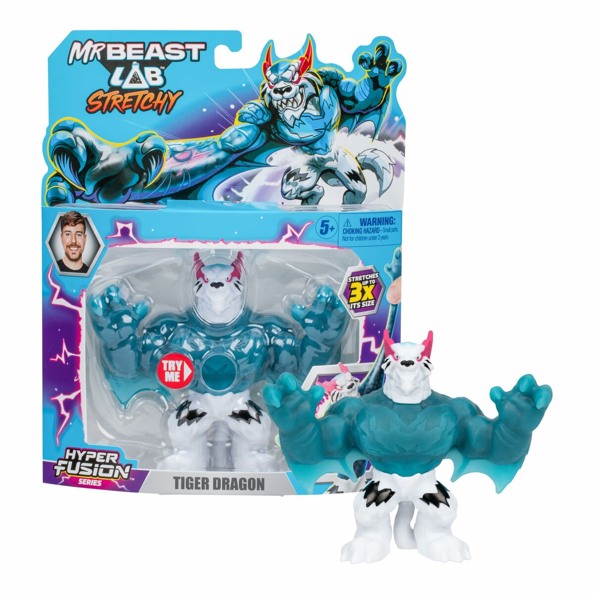 Figurine de Acțiune MrBeast Lab
