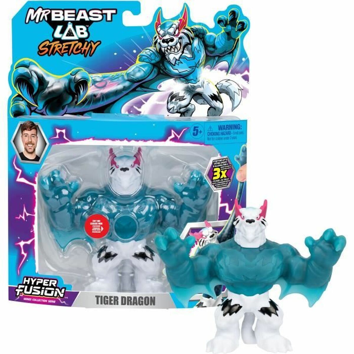 Figurine de Acțiune MrBeast Lab