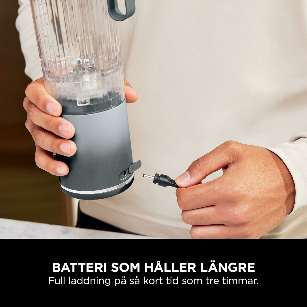 Mixer cu Pahar NINJA Albastru 570 ml