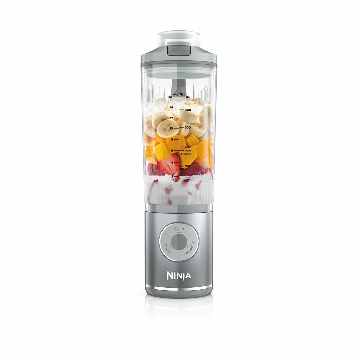 Mixer cu Pahar NINJA Albastru 570 ml