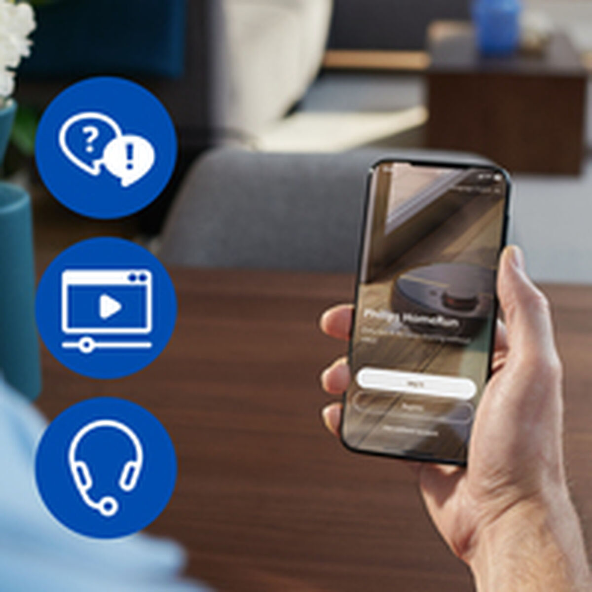 Robot Aspirator Philips 4800 mAh