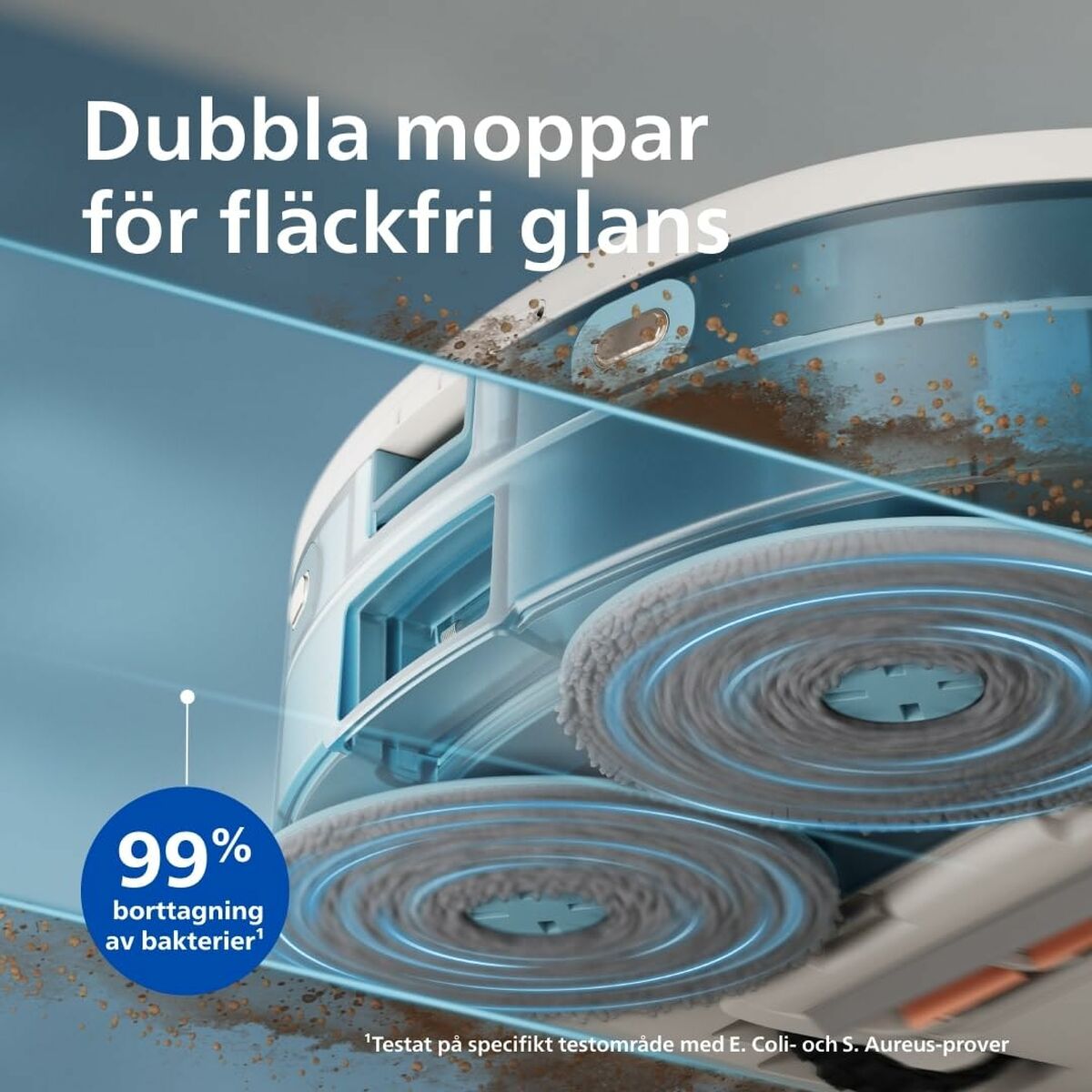 Robot Aspirator Philips 4800 mAh