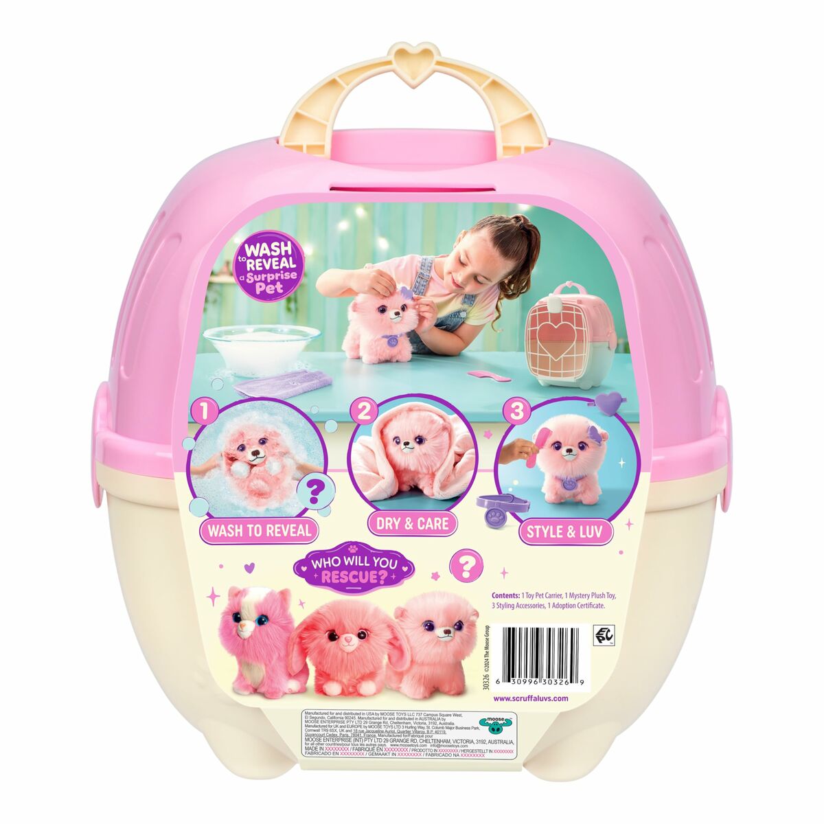 Jucărie de Pluș Moose Toys Roz Plastic