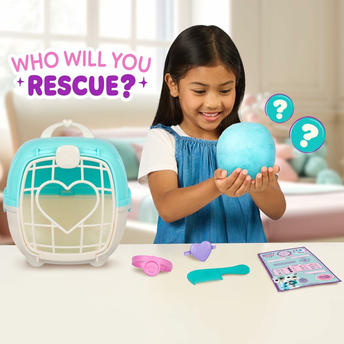 Jucărie de Pluș Moose Toys Albastru Plastic