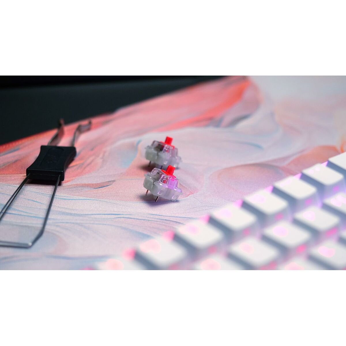 Tastatură și Mouse Cherry CXK5V2RGBCPTBLACKRFR