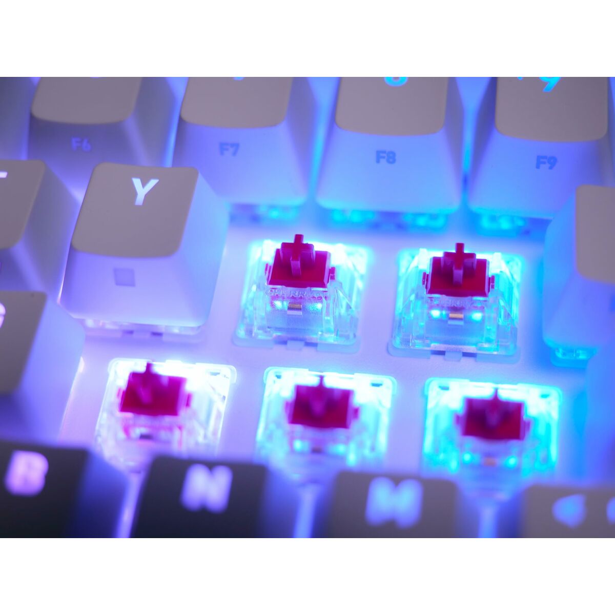 Tastatură și Mouse Cherry CXK5V2RGBCPTTPWHTRFR