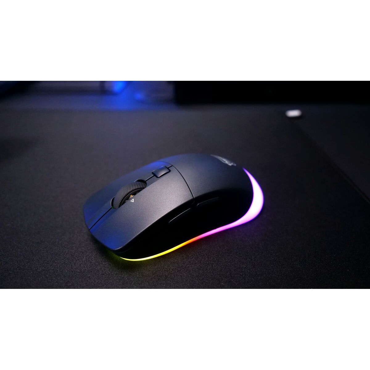 Mouse Cherry Negru 12000 dpi