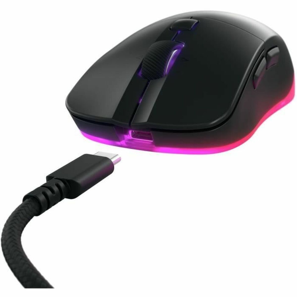 Mouse Cherry Negru 12000 dpi