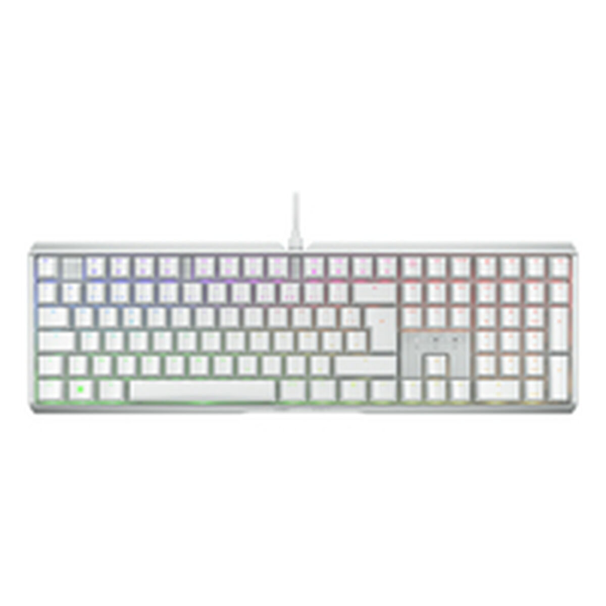 Tastatură Cherry Alb AZERTY