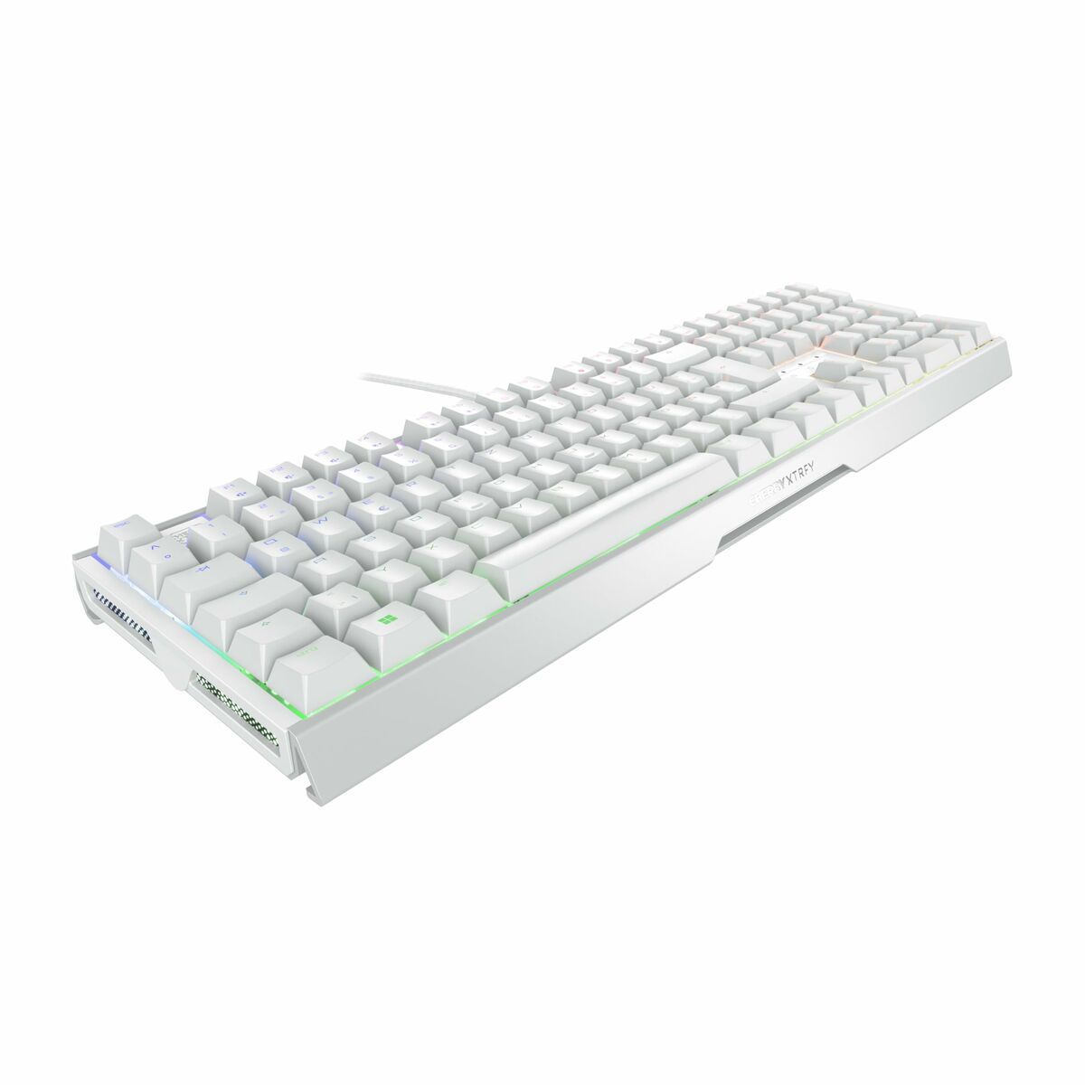 Tastatură Cherry Alb AZERTY