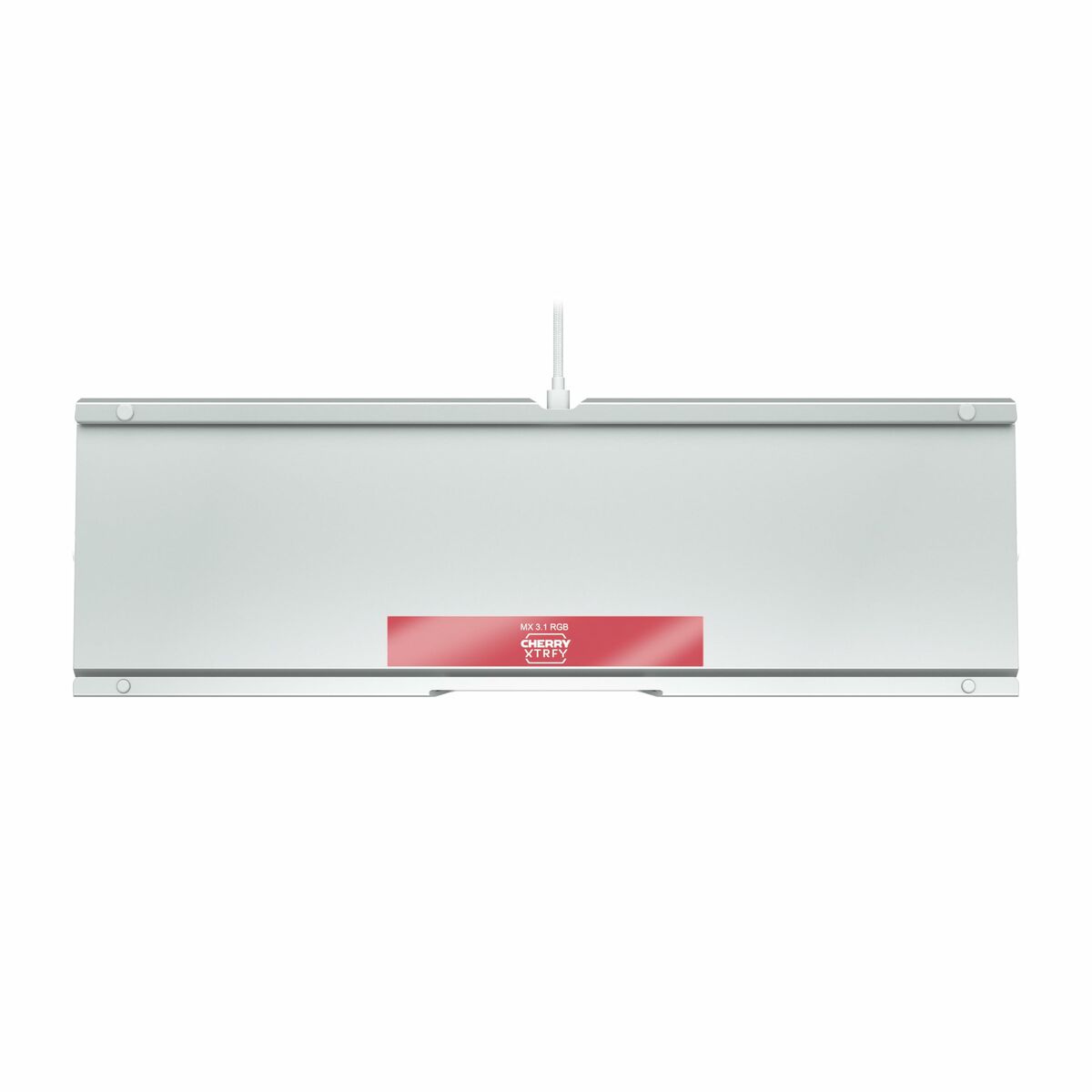 Tastatură Cherry Alb AZERTY