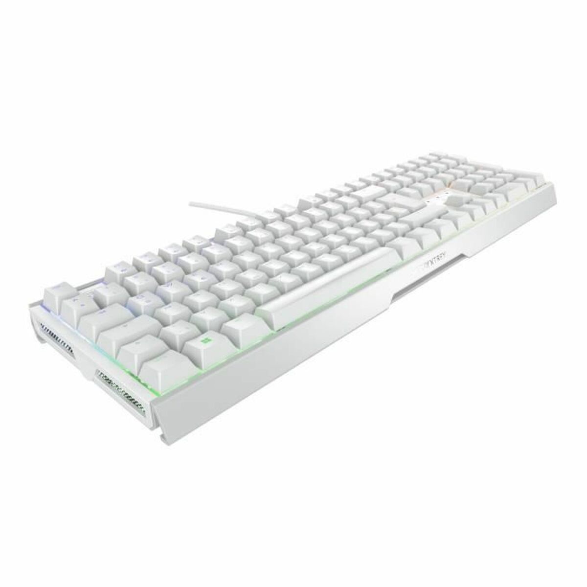 Tastatură Cherry Alb AZERTY