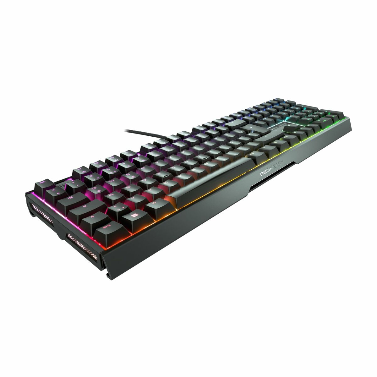 Tastatură Cherry Negru AZERTY