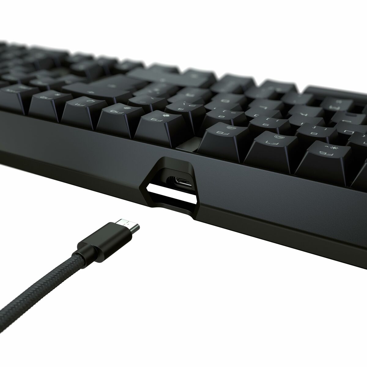 Tastatură Cherry Negru AZERTY
