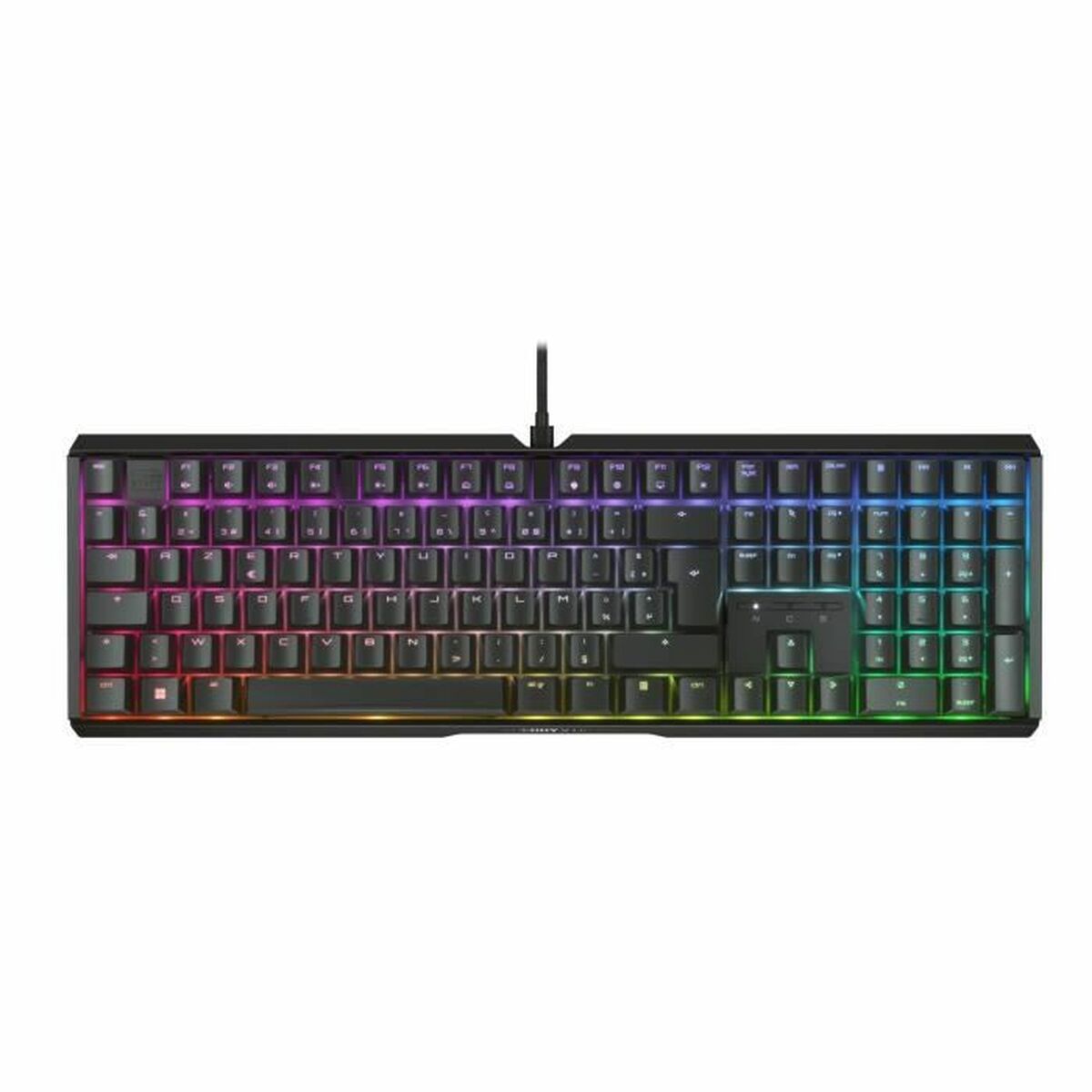 Tastatură Cherry Negru AZERTY