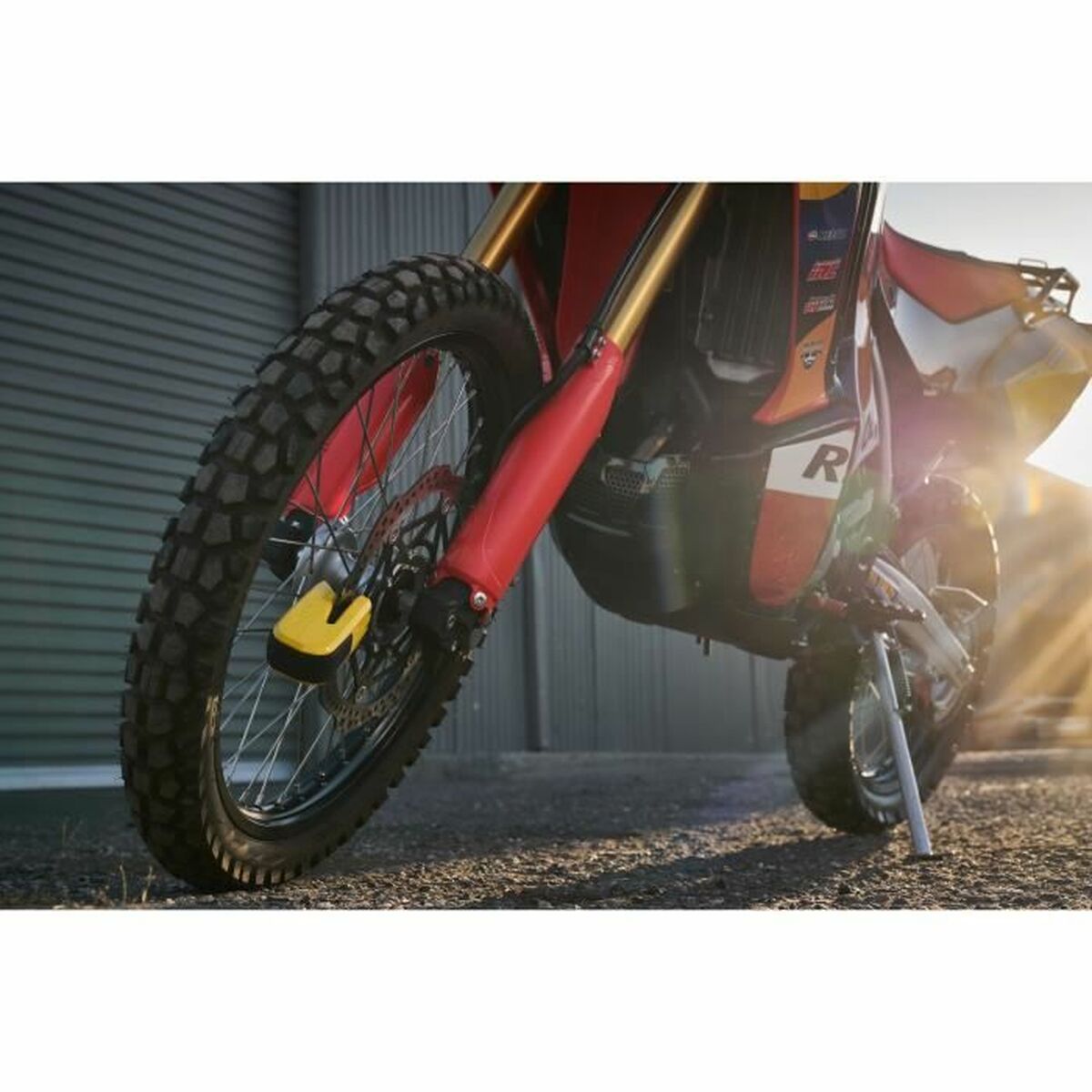 Antifurt disc ABUS Detecto YE SRA