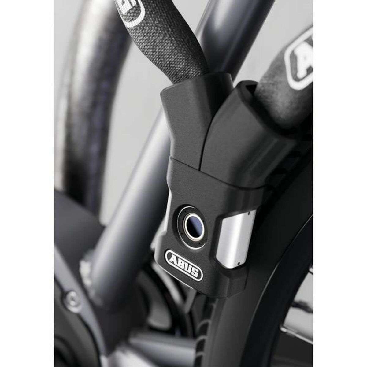 Lacăt antifurt cu alarmă ABUS