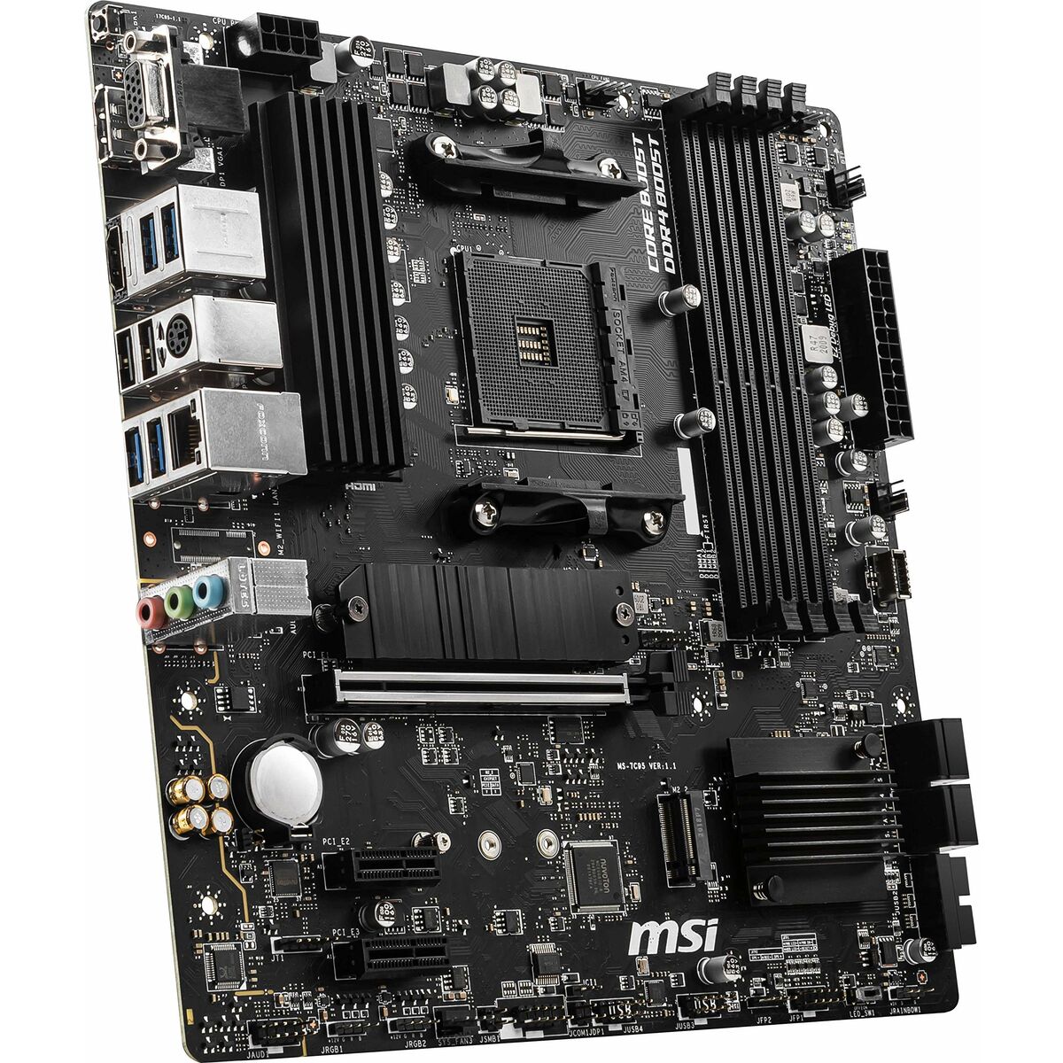 Placă de Bază MSI B550M PRO-VDH AMD B550 AMD AMD AM4
