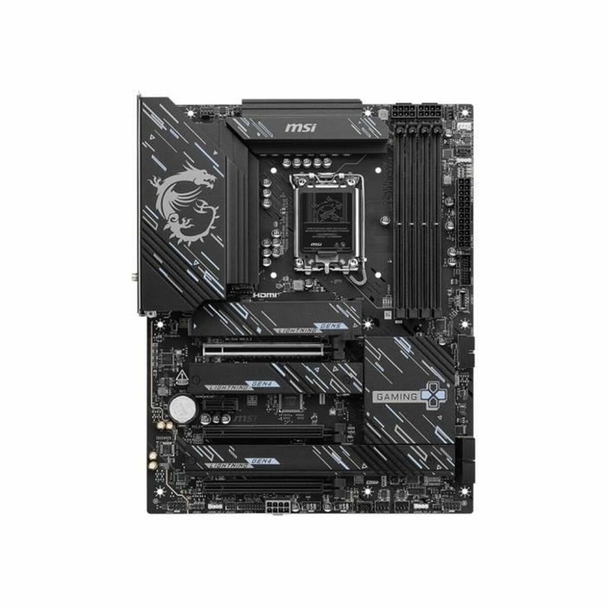 Placă de Bază MSI Z890 GAMING PLUS WIFI Intel Z890 LGA 1851