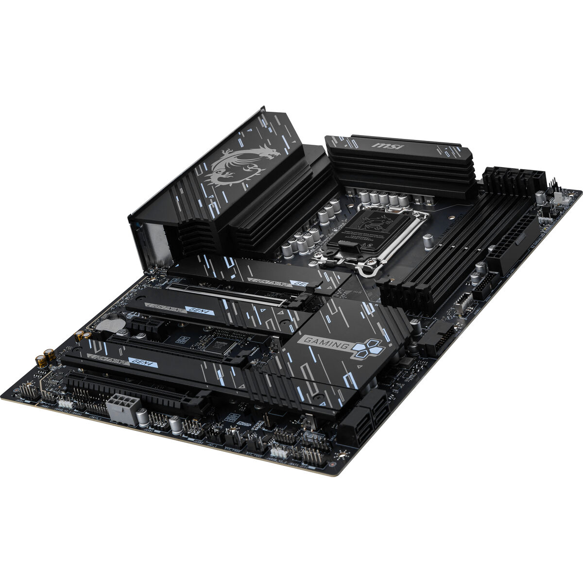 Placă de Bază MSI Z890 GAMING PLUS WIFI Intel Z890 LGA 1851
