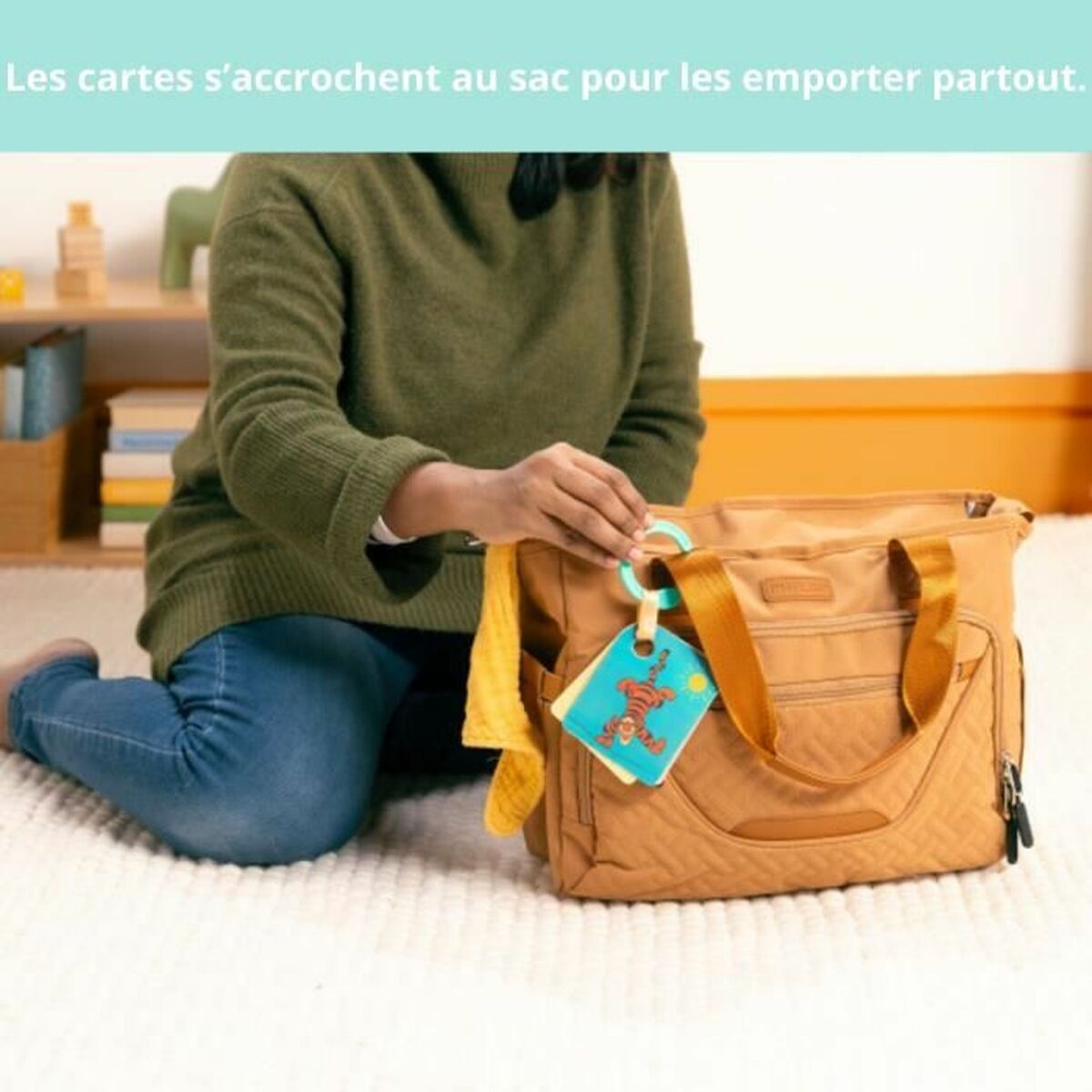 Set de Jucării pentru Bebeluși Disney BABY WINNIE Multicolor 5 Piese