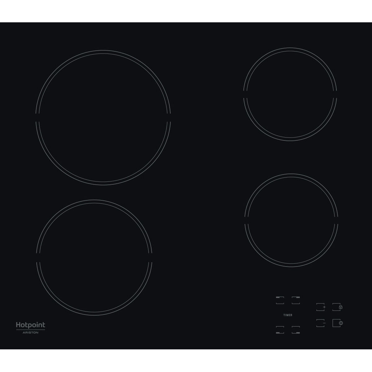 Plită cu Inducție Hotpoint 58 cm 6200 W