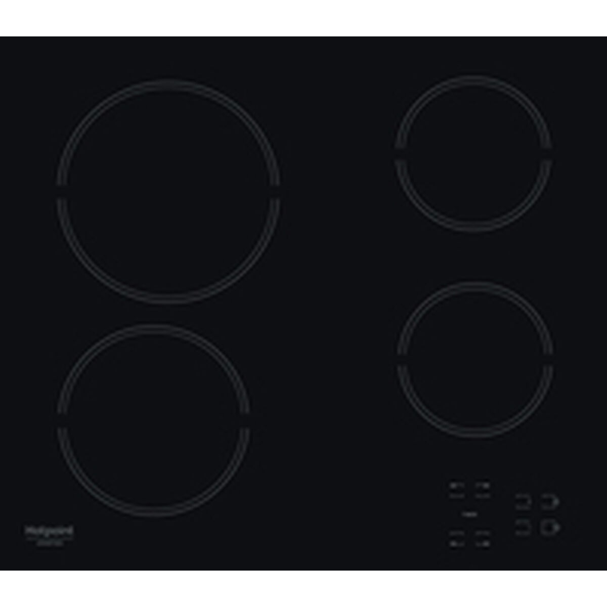 Plită cu Inducție Hotpoint 58 cm 6200 W