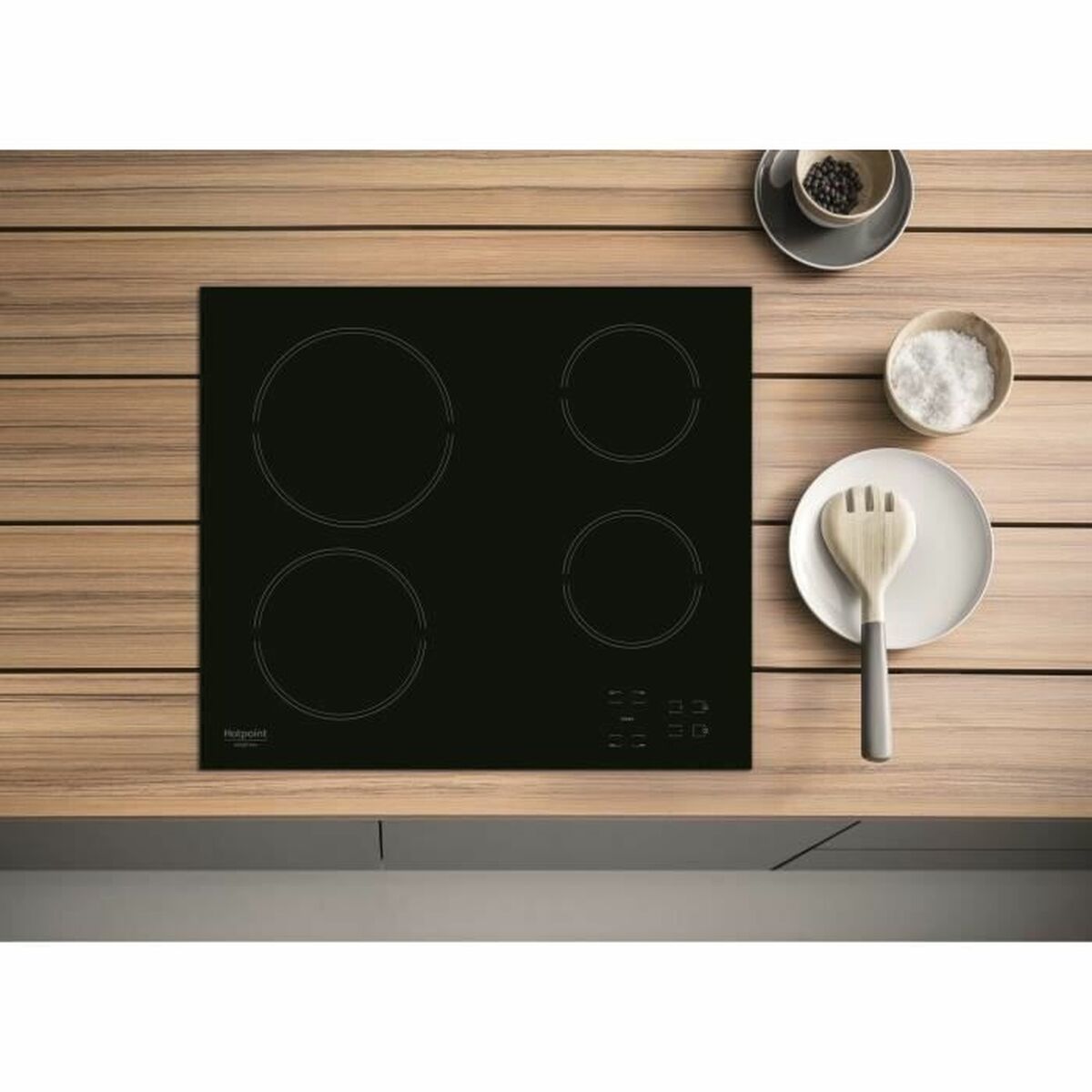 Plită cu Inducție Hotpoint 58 cm 6200 W
