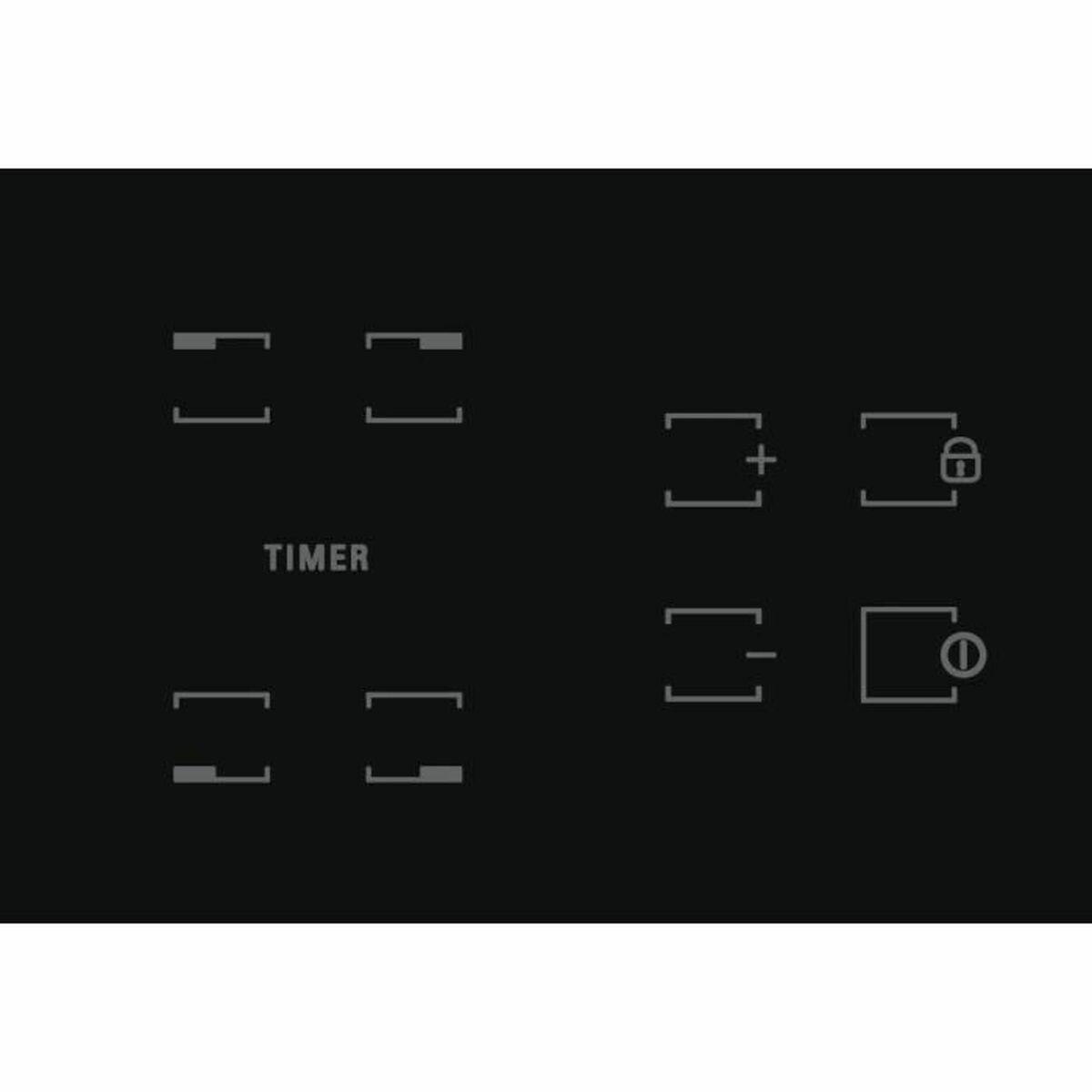 Plită cu Inducție Hotpoint 58 cm 6200 W