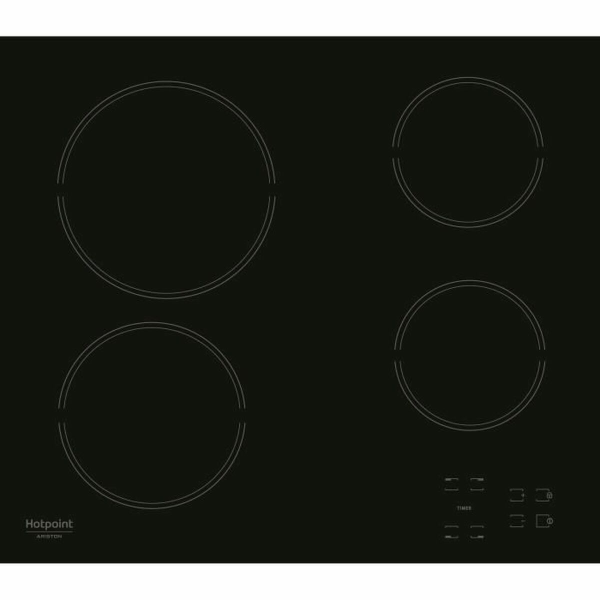 Plită cu Inducție Hotpoint 58 cm 6200 W