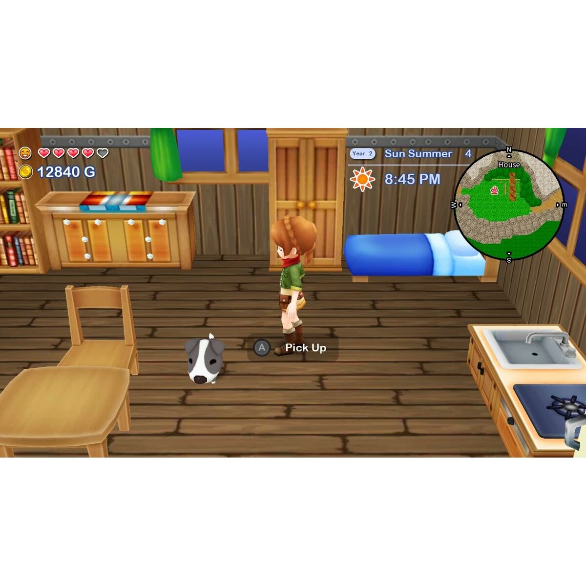 Joc video pentru Switch Just For Games Harvest Moon The Lost Valley & Skytree Village