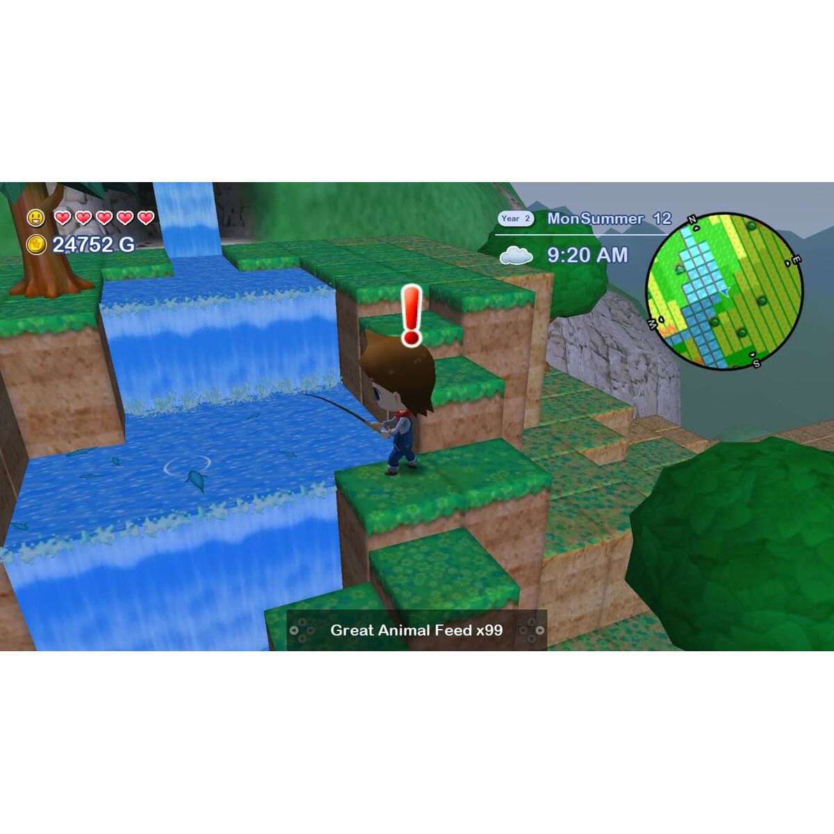 Joc video pentru Switch Just For Games Harvest Moon The Lost Valley & Skytree Village