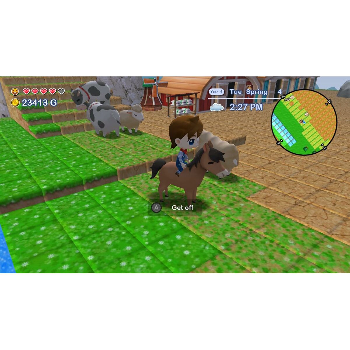 Joc video pentru Switch Just For Games Harvest Moon The Lost Valley & Skytree Village