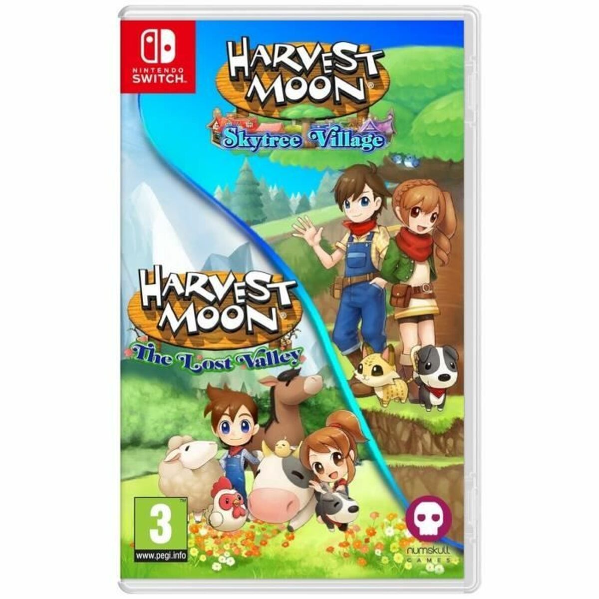 Joc video pentru Switch Just For Games Harvest Moon The Lost Valley & Skytree Village