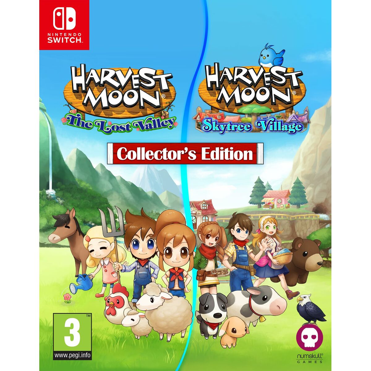 Joc video pentru Switch Just For Games Harvest Moon: The Lost Valley & Skytree Village Collector'S