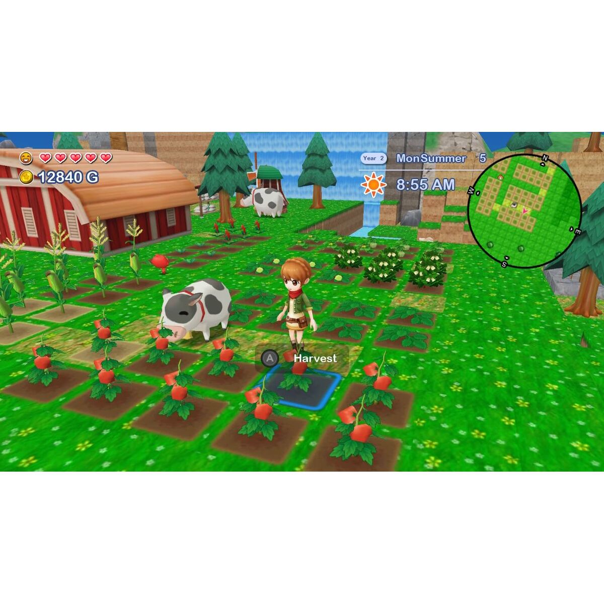 Joc video pentru Switch Just For Games Harvest Moon: The Lost Valley & Skytree Village Collector'S