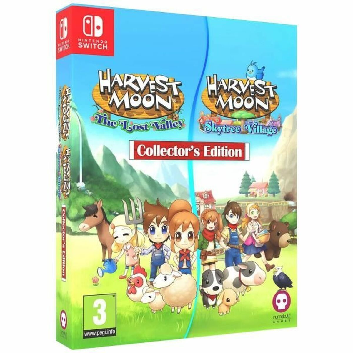 Joc video pentru Switch Just For Games Harvest Moon: The Lost Valley & Skytree Village Collector'S