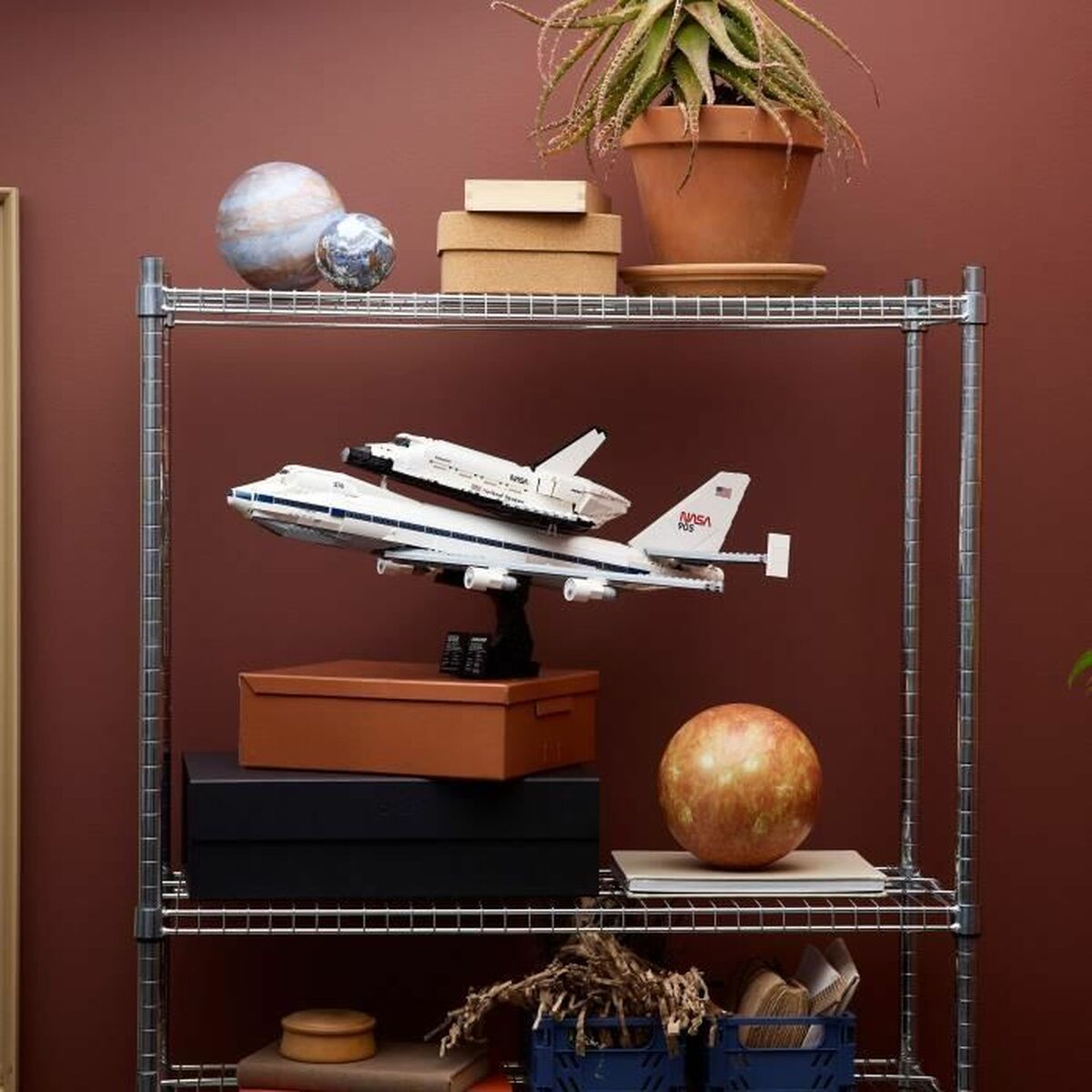 Set de Construcție Lego 10360 Shuttle Carrier Aircraft 2417 Piese