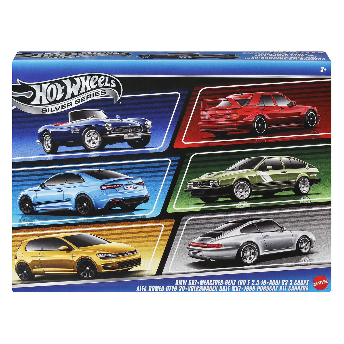 Set de Jucării cu Vehicule Hot Wheels