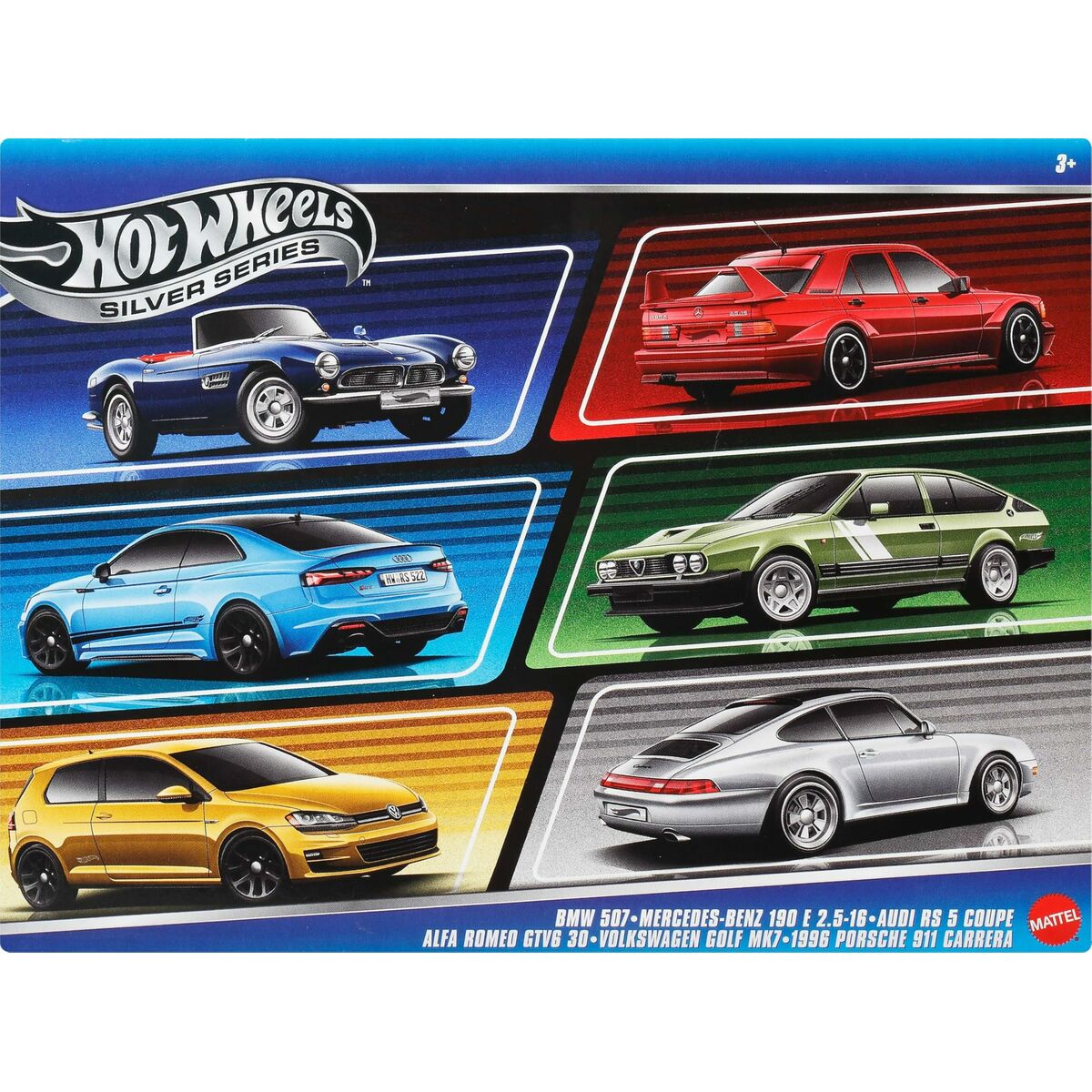 Set de Jucării cu Vehicule Hot Wheels
