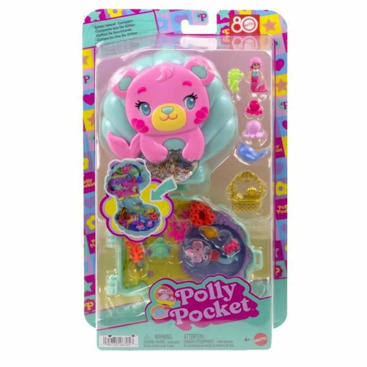Playset Polly Pocket 11 Piese