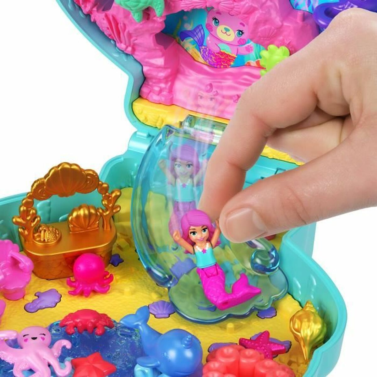 Playset Polly Pocket 11 Piese