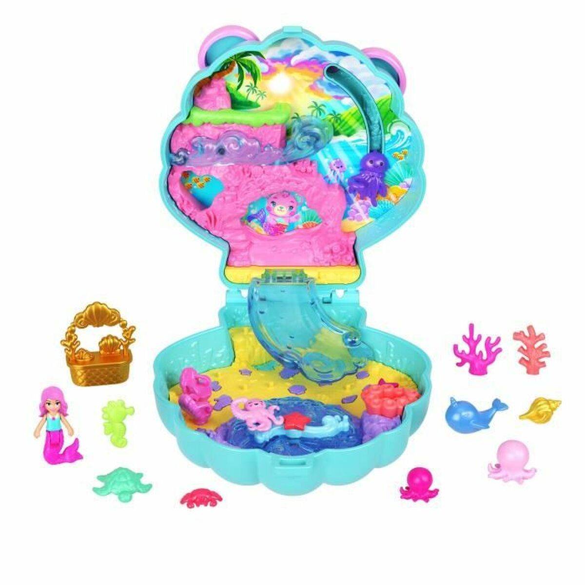 Playset Polly Pocket 11 Piese