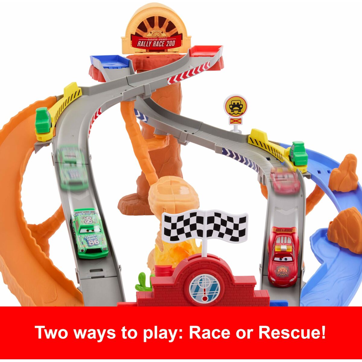 Pistă de Curse Cars