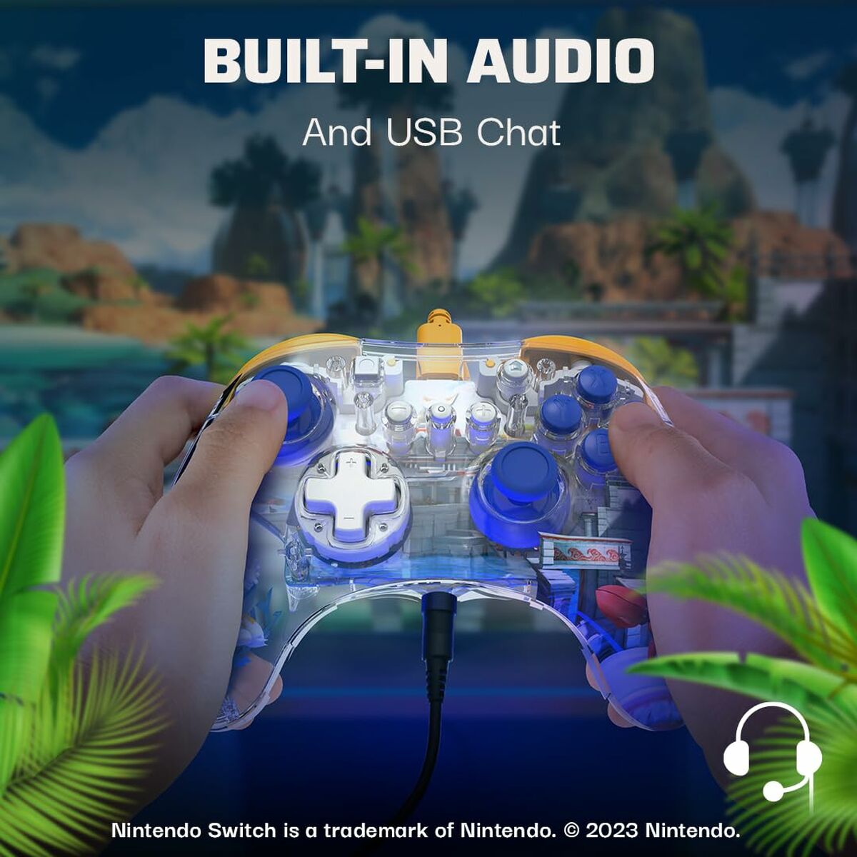 Telecomandă Jocuri Gaming PDP Tails Nintendo Switch Nintendo Switch