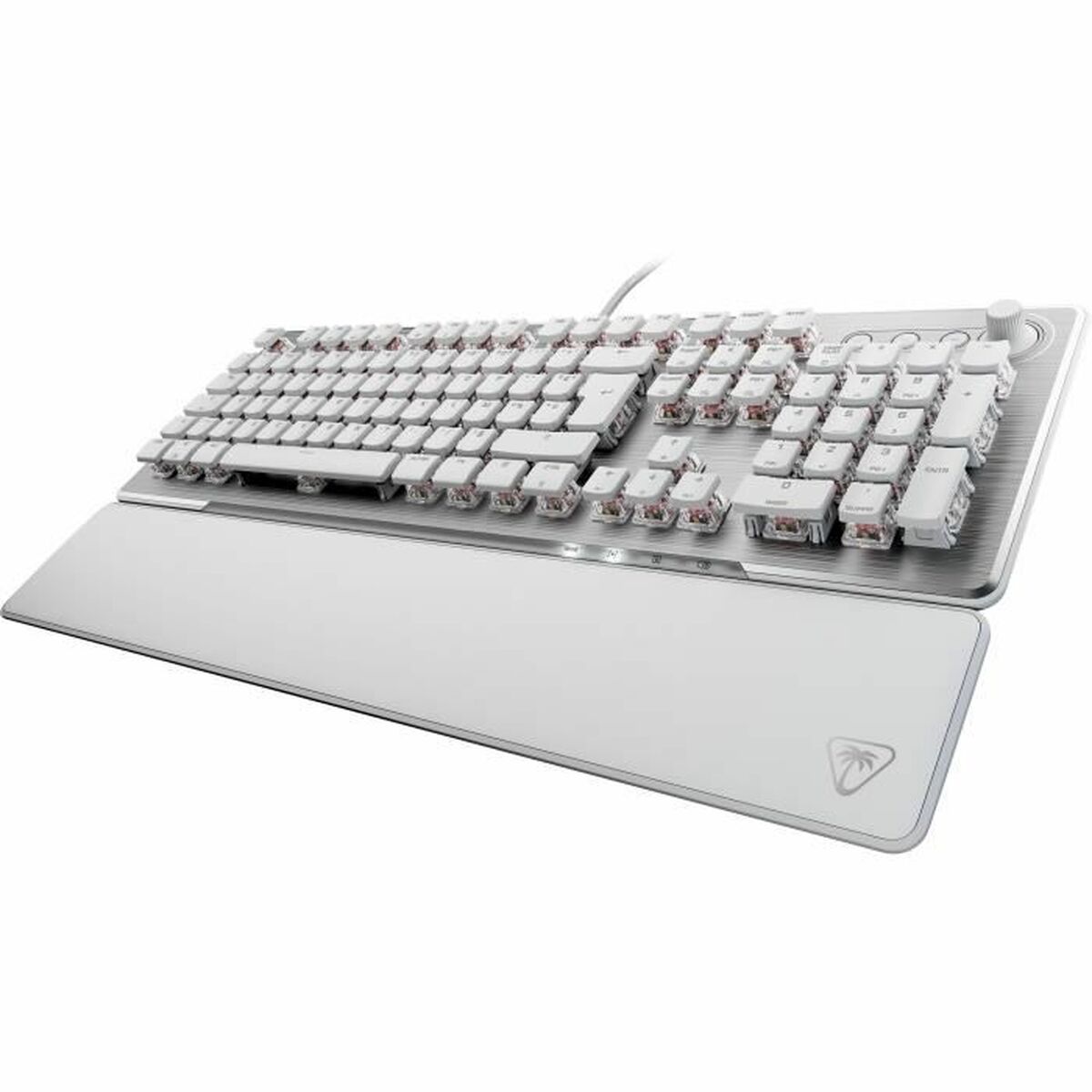 Tastatură Turtle Beach Vulcan II Alb Azerty Franceză